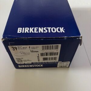 Brand New Bright Blue Suede Birkenstocks – Never Worn, In Original Box!